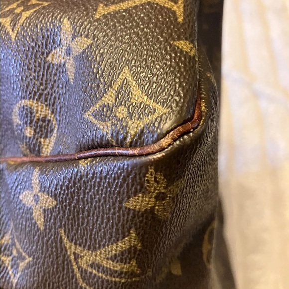 Louis Vuitton Speedy Bag 30 Brown Monogram 1999. - Picture 13 of 15